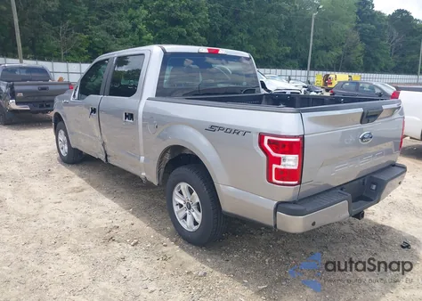 2020 Ford F-150 Xl из США, поврежденный, VIN 1FTEW1CB6LKD64035